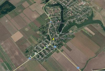 Teren Construcții intravilan de 3735 mp, în Lilieci - 1