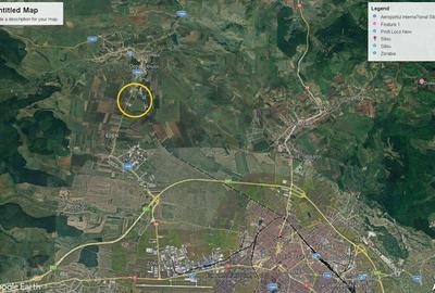 Teren industrial Sibiu cu acces rapid la Aeroport si Auto... - 1