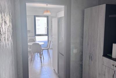 Apartament cu 2 camere, mobilat în Rediu