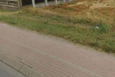 Teren de 1000 mp, în Tărtășești