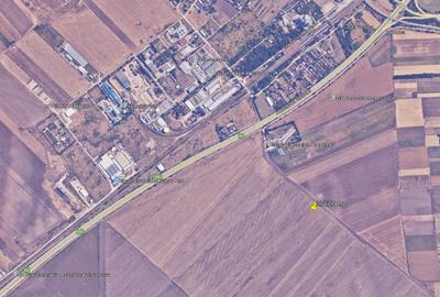 Teren 27.600 mp pretabil industrial – Autostrada Soarelui (A2), Fundulea Teren 27.600 mp pretabil industrial – Autostrada Soarelui (A2), Fundulea - 2