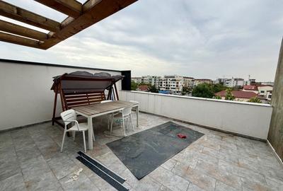 Penthouse cu 3 camere decomandat, mobilat în Străulești - 16