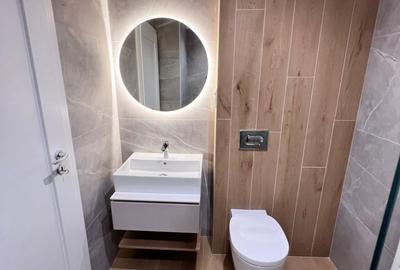 Apartament cu 3 camere, mobilat în Central