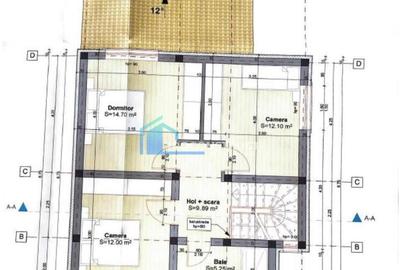 Casă individuală cu 4 camere cu Canalizare în Giroc - 17