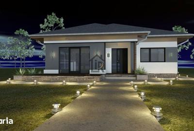 Casă cu 4 camere cu Teren 350 Mp în Bucium