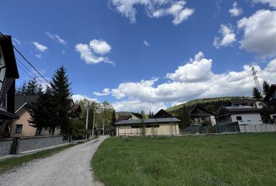Teren intravilan de 1407 mp, în Bușteni - 2