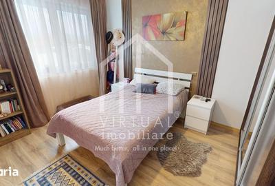 Apartament cu 3 camere, mobilat în Central - 12