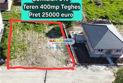 Teren Construcții intravilan de 400 mp, în Țegheș - 9