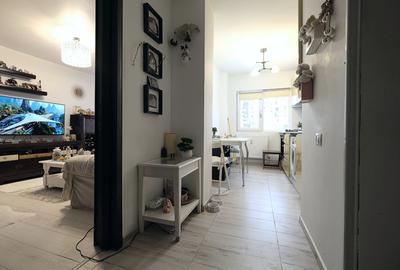 Apartament cu 2 camere semidecomandat în Lacul Tei - 9
