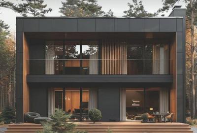 Casa cu finisaje premium, 180mp utili, 600mp teren, Marginea - 1