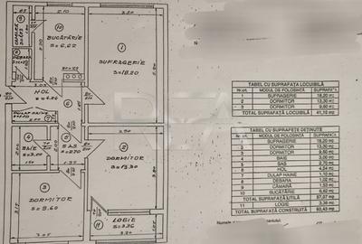 Apartament cu 3 camere decomandat, mobilat în Drumul Taberei - 15