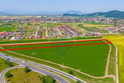 Teren Intravilan pentru dezvoltare imobiliara 15.600mp/Harman - 3