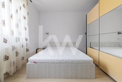 Apartament cu 2 camere decomandat, mobilat în Tractorul - 5