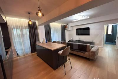 Apartament cu 3 camere semidecomandat, mobilat în Central - 2