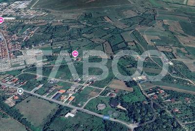 OPORTUNITATE  Teren de vanzare Cisnadie 3100 mp intravilan - 3