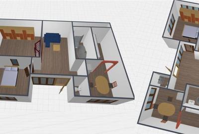 Casă cu 3 camere cu Teren 1800 Mp în Turnu - 2