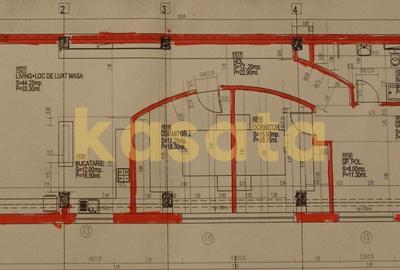 4 Camere | Aviatorilor | 134mp  | Parcare | - 11