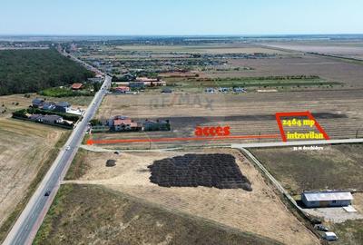 Teren Construcții intravilan de 2464 mp, în Exterior Nord - 1