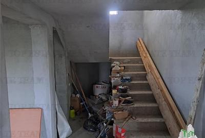 Casa+garaj, constructie la gri, in Sabareni,  teren 440mp - 9