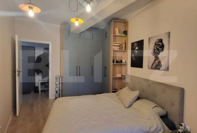 Apartament cochet cu 2 camere, semidecomandat, etaj intermediar, zona Centrala - 1