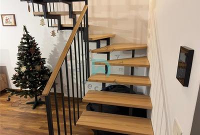 Apartament cu 3 camere decomandat, mobilat în Tractorul - 5