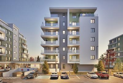 Apartament 3 camere, ansamblu privat cu parc - 12