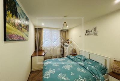 Apartament de inchiriere in Sibiu - 50 mp utili - Mobilat modern - 2
