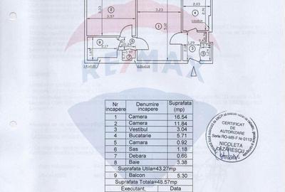 Vanzare apartament 2 camere in Campia Libertatii/Parcul... - 7