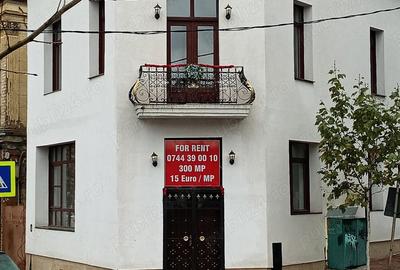 Spațiu comercial, de 300 mp, în Unirii - 6