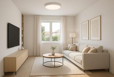 Apartament cu 2 camere decomandat în Brâncoveanu