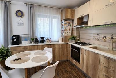 |Apartament 2 camere Studio|Parter Inalt Etaj1|Mobilat Utilat|Strada Tineretului - 3