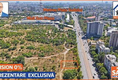 Teren 487mp | Calea Vacaresti - Mall Sun Plaza - Sector 4 - 3