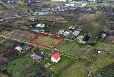 Teren de 1800 mp, în Scobinți - 6