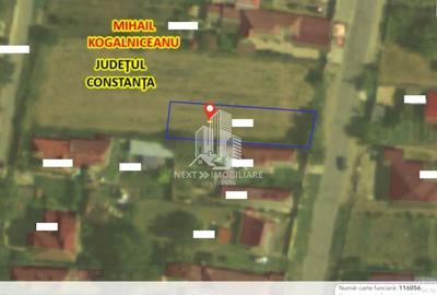 Teren de 509 mp, în Mihail Kogălniceanu - 3