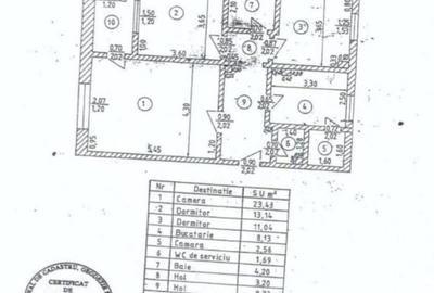 Apartament cu 3 camere decomandat în Alba Iulia - 7