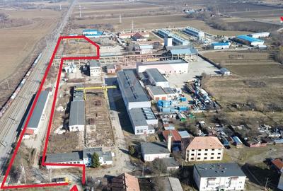 Spa?iu industrial de 17,000mp de vanzare