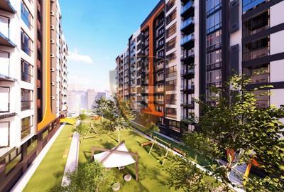 Ap 2 camere, Energia Residence, lux, parcare privata, centrala gaze, A./C. - 2