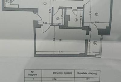 Apartament cu 4 camere în Tudor Vladimirescu - 5