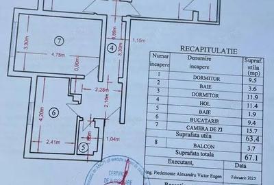 Oras PANTELIMON - Sf. Gheorghe | 3 camere | 2 bai | 1986 reabilitat - 19