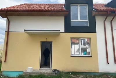 Casa noua 4 camere 120 utili,2 bai, Fratelia, teren 400 mp - 10