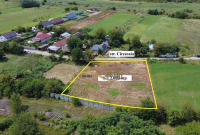 Teren Construcții intravilan de 2000 mp, în Est - 1