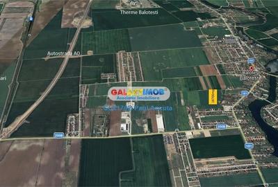 Teren Balotesti 16700 mp intravilan str Lunii apropiere utilitati - 4