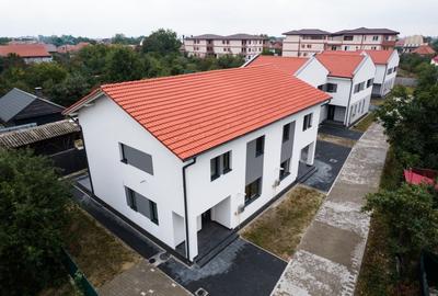 Duplex cu 4 camere cu Canalizare în Chișoda - 4