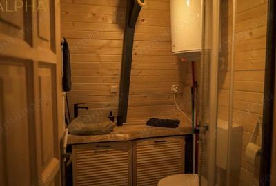 Cabana A Frame 115mp utili, Teren 3450mp, Coada Lacului Colibita - 12