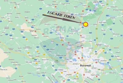 Teren de vanzare, 1.000mp, Balotesti cu proiect si autorizatie - 6