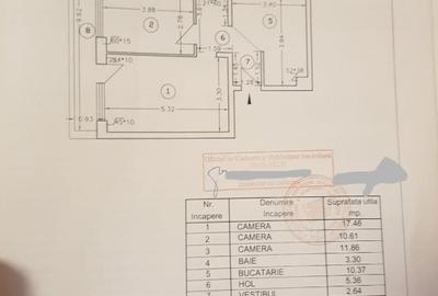 Proprietar - Apartament 3 camere decomandat si loc parcare - 12