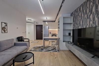 Apartament cu 2 camere semidecomandat, mobilat în Barbu Văcărescu