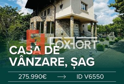 Casă individuală cu 6 camere în Șag