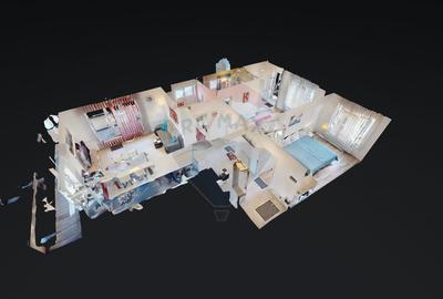 Apartament cu 3 camere decomandat, mobilat în Avantgarden - 21