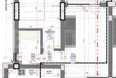 Apartament cu 2 camere decomandat în Mehala